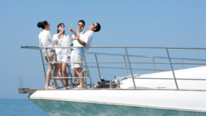 Rent a boat in Marina del Rey for fun with friends