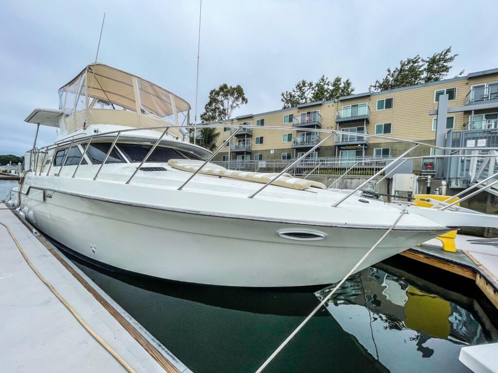yacht for rent marina del rey 4