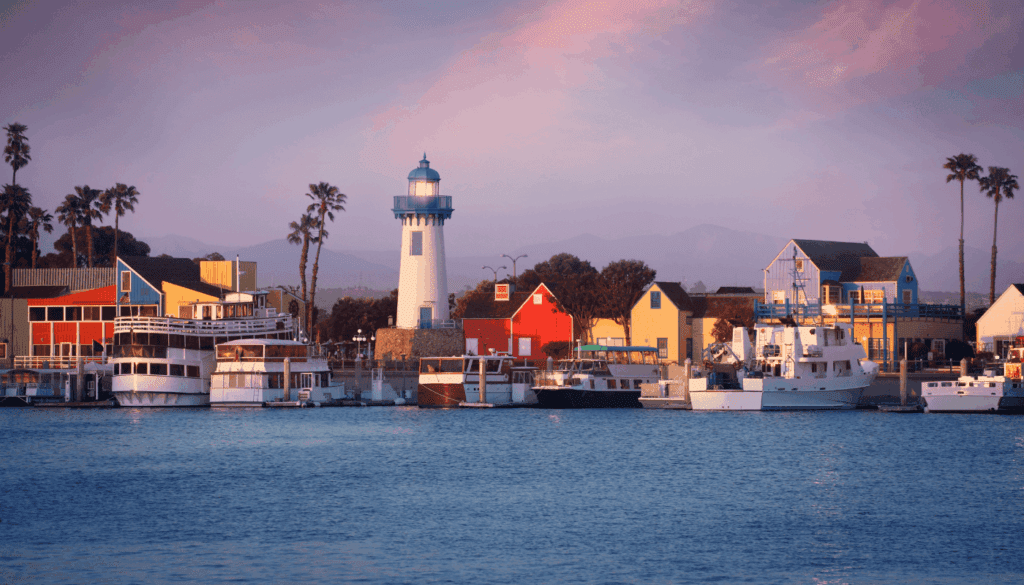 Beauty of Marina del Rey