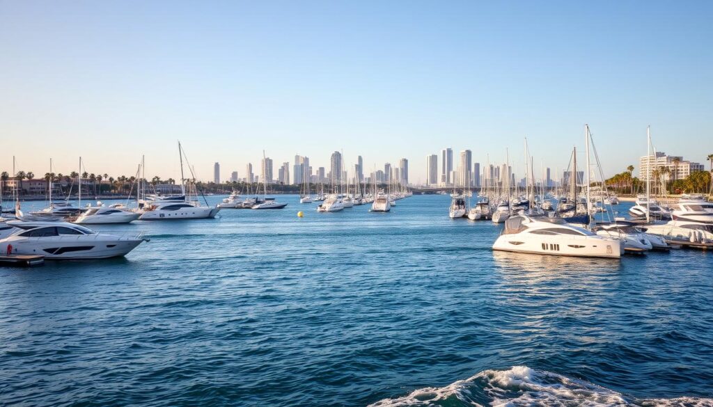 yacht routes marina del rey
